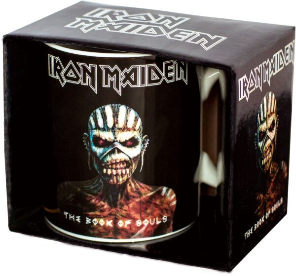 Iron Maiden Mug The Book of Souls 1