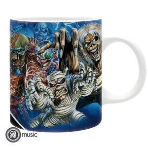 IRON MAIDEN Mugg 320 ml - Eddie 1