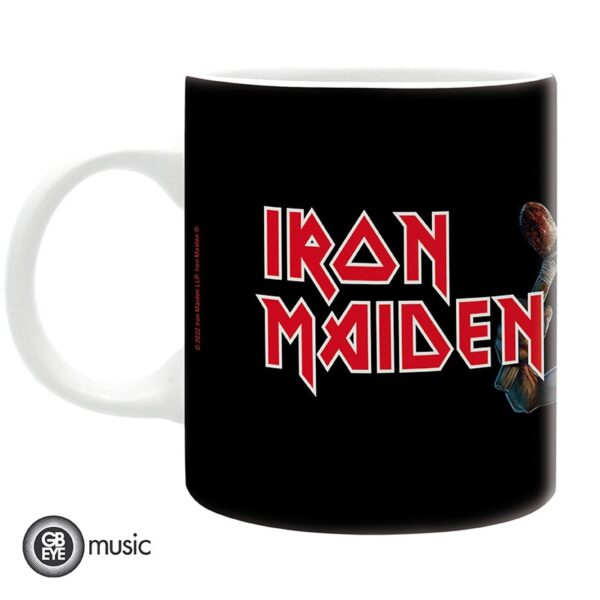 IRON MAIDEN Mugg 320 ml - Eddie 2