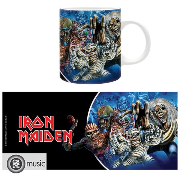 IRON MAIDEN Mugg 320 ml - Eddie 3