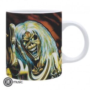 IRON MAIDEN - Mugg 320 ml - Number of the Beast 1