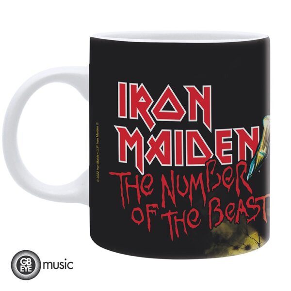 IRON MAIDEN - Mugg 320 ml - Number of the Beast 2