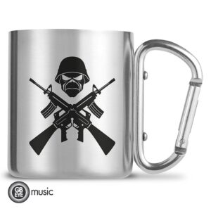 IRON MAIDEN - Mugg carabiner - Matter of Life and Death 1