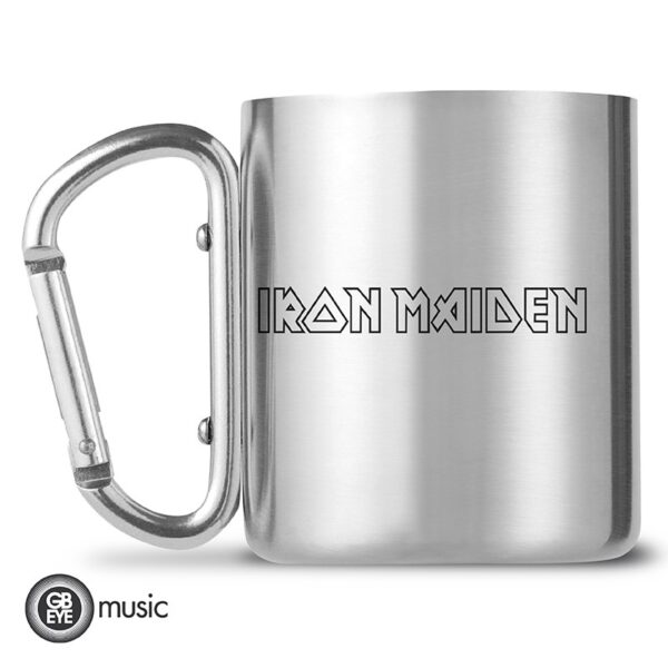 IRON MAIDEN - Mugg carabiner - Matter of Life and Death 2