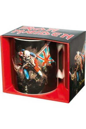 Iron Maiden Mugg The Trooper 1