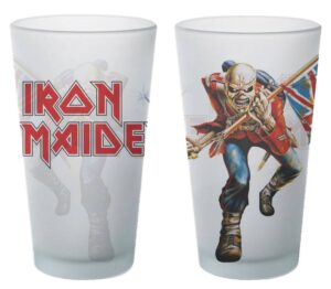 Iron Maiden Ölglas 0,5 Liter 1