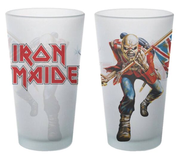 Iron Maiden Ölglas 0,5 Liter 1