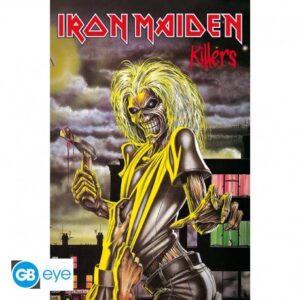 IRON MAIDEN - Poster Maxi 91.5x61 - Killers 1