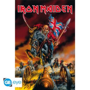 IRON MAIDEN - Poster Maxi 91.5x61 - Maiden England 1