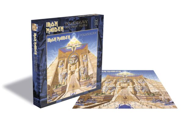 Iron Maiden Pussel Powerslave 500 bitar 1