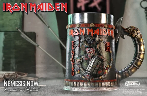 IRON MAIDEN - Senjutsu - Tankard 15.5cm 2