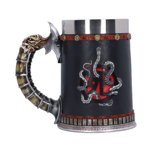 IRON MAIDEN - Senjutsu - Tankard 15.5cm 3