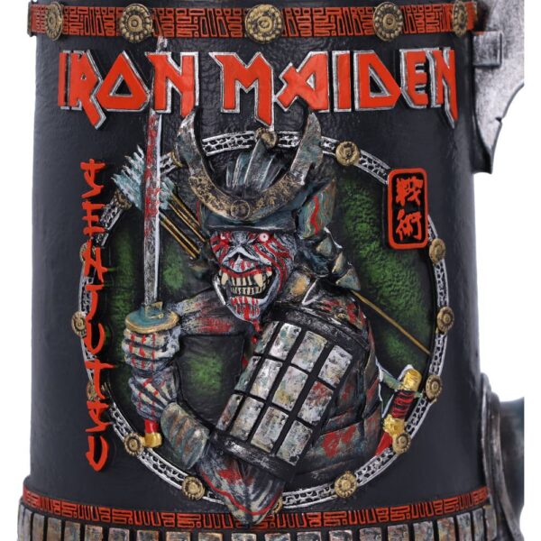 IRON MAIDEN - Senjutsu - Tankard 15.5cm 4