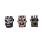 Iron Maiden Shotglas Eddie 3-Pack 7