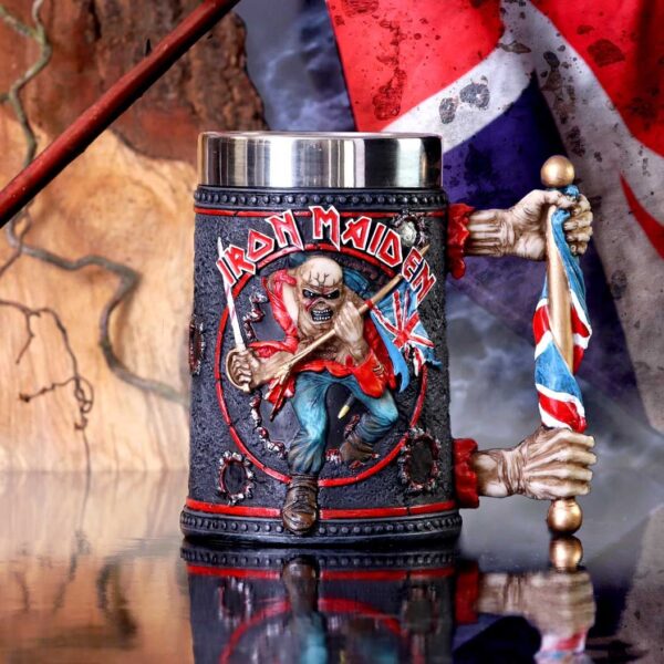 Iron Maiden Tankard 14cm 1