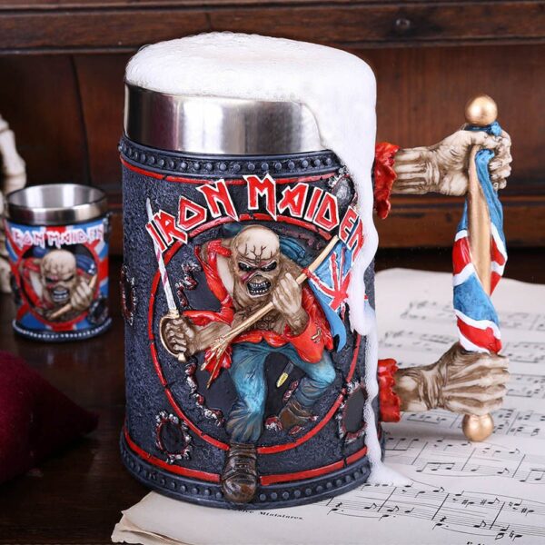 Iron Maiden Tankard 14cm 2