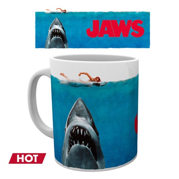 JAWS Mug Heat Change 320 ml - One Sheet 2