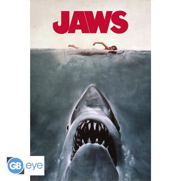 JAWS Poster Maxi 91.5x61 cm - Key Art 1