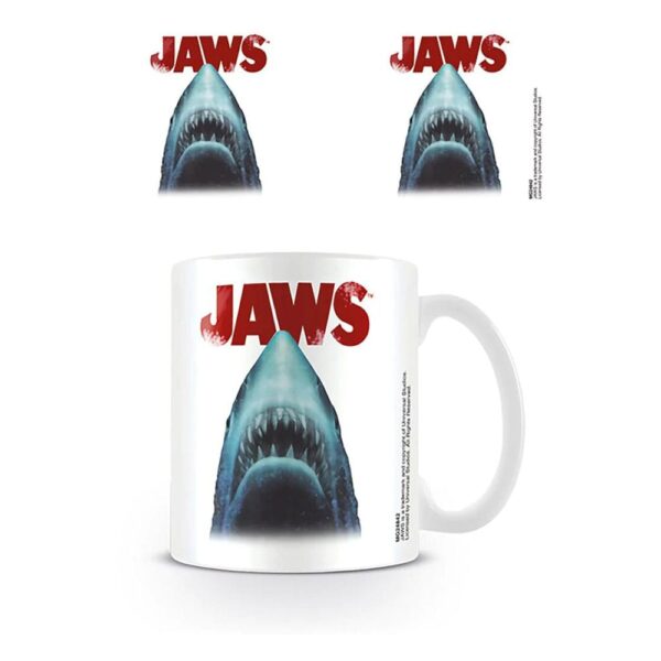 Jaws Shark Head Mugg 1