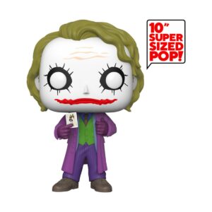 Joker Super Sized POP! Movies Vinyl Figur - Joker 25 cm 1