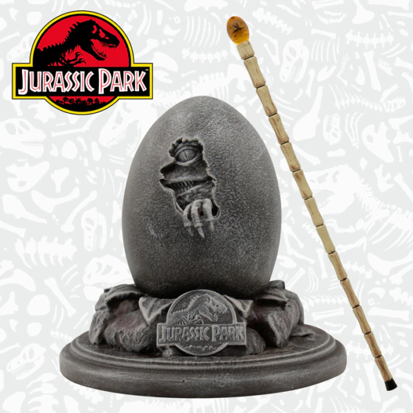 JURASSIC PARK 30TH - Egg + Cane Set - Limited Edition Replica 1