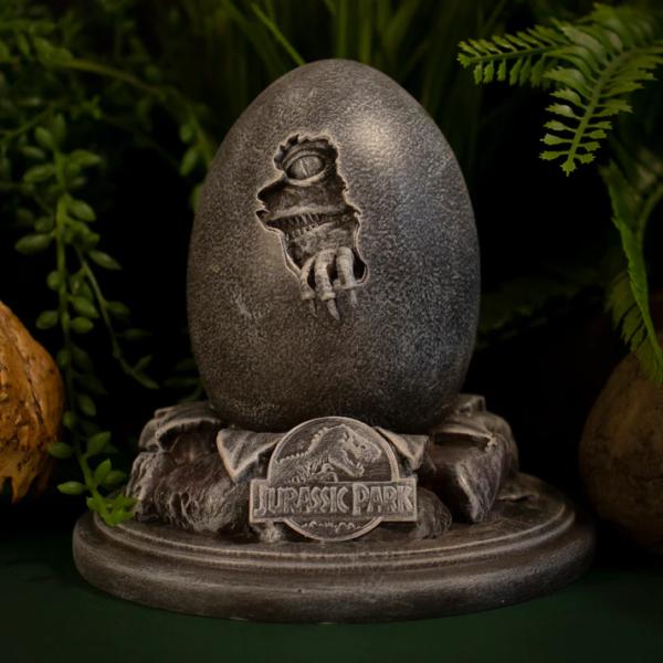 JURASSIC PARK 30TH - Egg + Cane Set - Limited Edition Replica 2