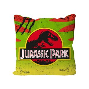 Jurassic Park Car Logo Kudde 40 x 40 cm 1