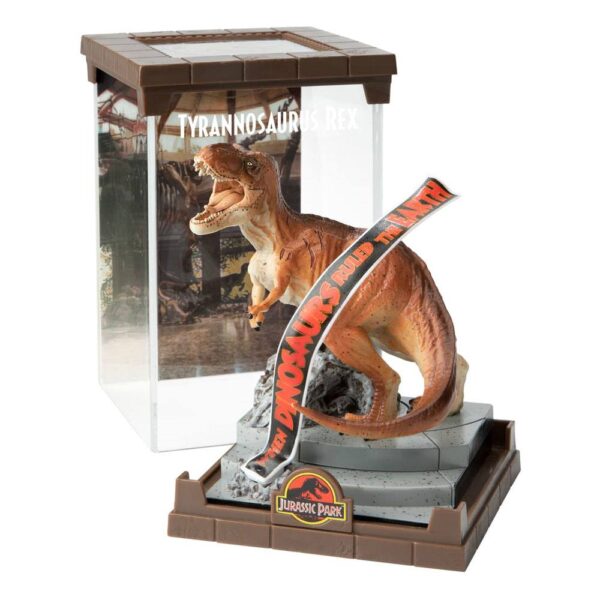 Jurassic Park Creature PVC Diorama Tyrannosaurus Rex 18 cm 1