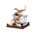 Jurassic Park Diorama Velociraptors 18 cm 2