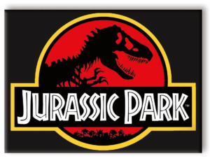 JURASSIC PARK - Logo - Magnet 1