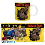 JURASSIC PARK Mugg 320 ml - References 3