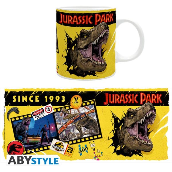 JURASSIC PARK Mugg 320 ml - References 3