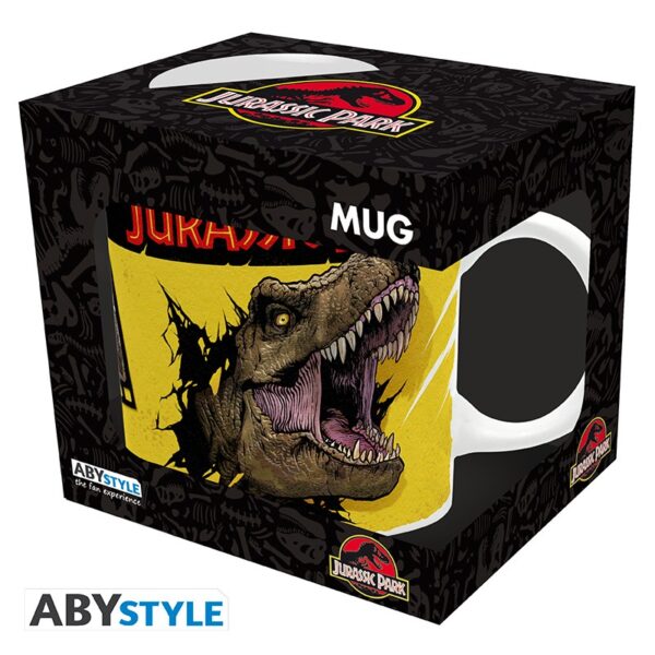 JURASSIC PARK Mugg 320 ml - References 4