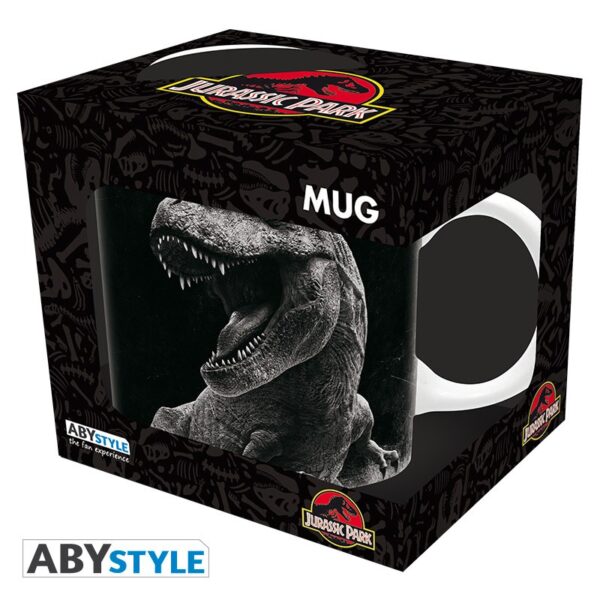 JURASSIC PARK Mugg 320 ml - T-Rex 3