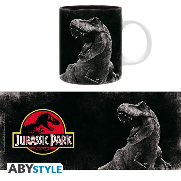 JURASSIC PARK Mugg 320 ml - T-Rex 4