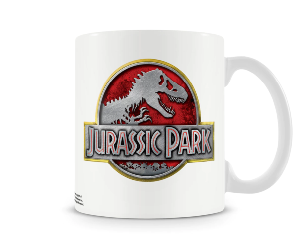 JURASSIC PARK - Mugg Logo 2