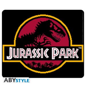 Jurassic Park Musmatta - Pixel logo 1