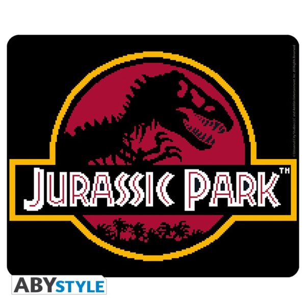 Jurassic Park Musmatta - Pixel logo 1