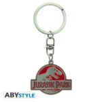 JURASSIC PARK - Nyckelring Metal logo 3