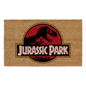 Jurassic Park Officiell Dörrmatta 60 x 40 cm 1