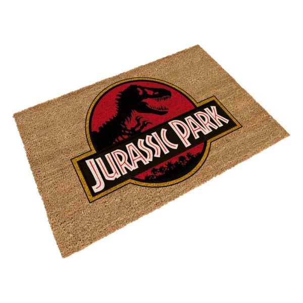 Jurassic Park Officiell Dörrmatta 60 x 40 cm 2