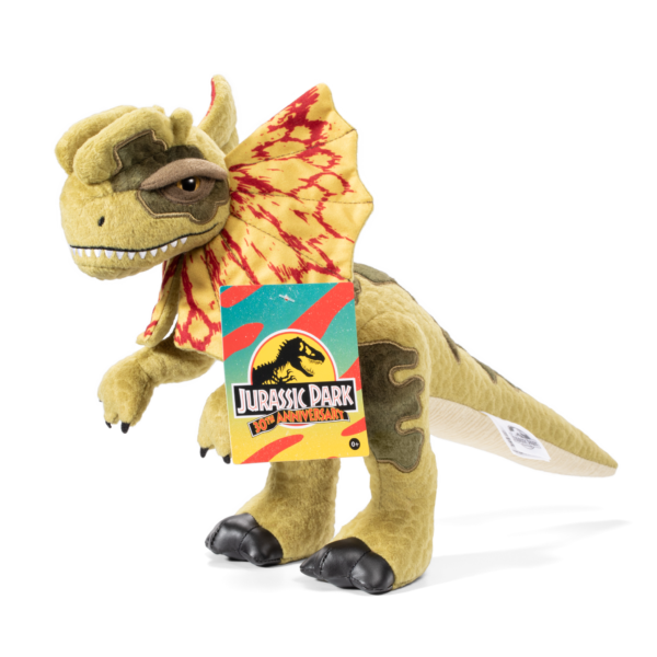 Jurassic Park Plush Figure Dilophosaurus Rex 25 cm 2