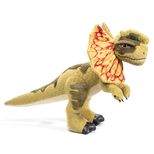 Jurassic Park Plush Figure Dilophosaurus Rex 25 cm 3