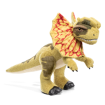 Jurassic Park Plush Figure Dilophosaurus Rex 25 cm 4