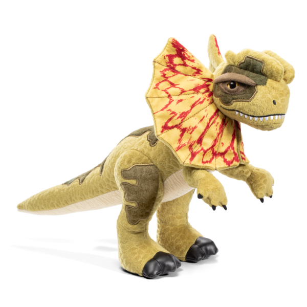 Jurassic Park Plush Figure Dilophosaurus Rex 25 cm 4