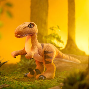 Jurassic Park Plush Figure Velociraptor 25 cm 1