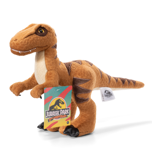 Jurassic Park Plush Figure Velociraptor 25 cm 3