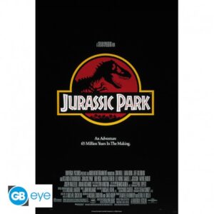 JURASSIC PARK - Poster Maxi 91.5x61 - Movie poster 1