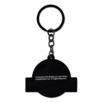 Jurassic Park Rubber Keychain Kanji 2