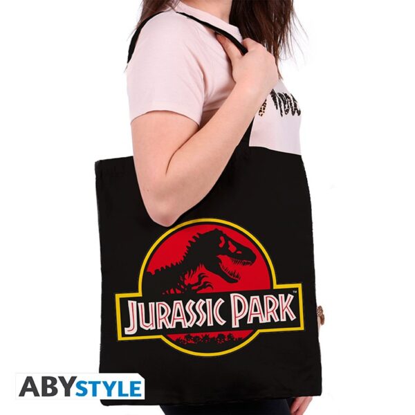 JURASSIC PARK - Tote Bag - Logo 2